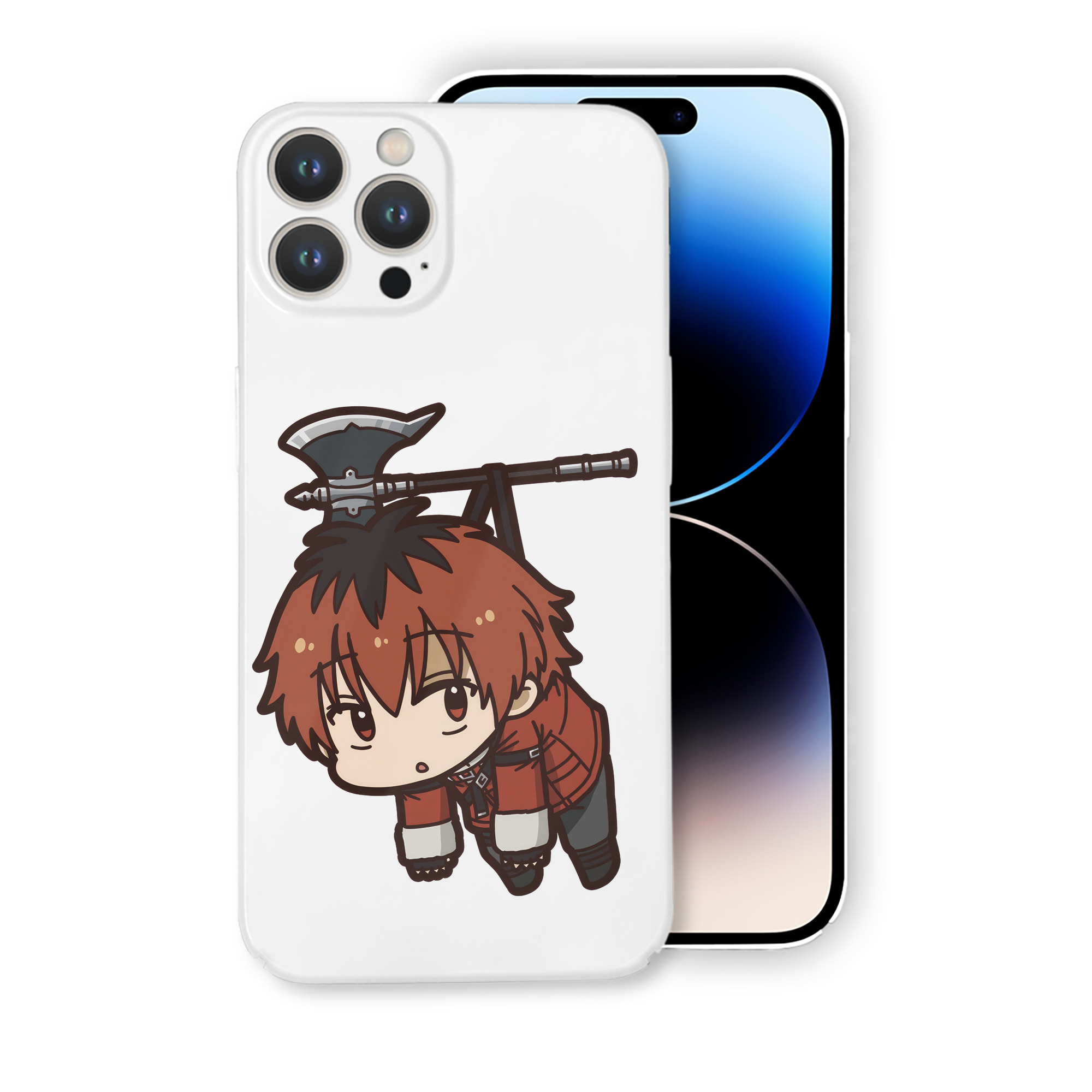 （画像用） 葬送のフリーレン Frieren 【iPhone 14シリーズ対応】ハードケース
